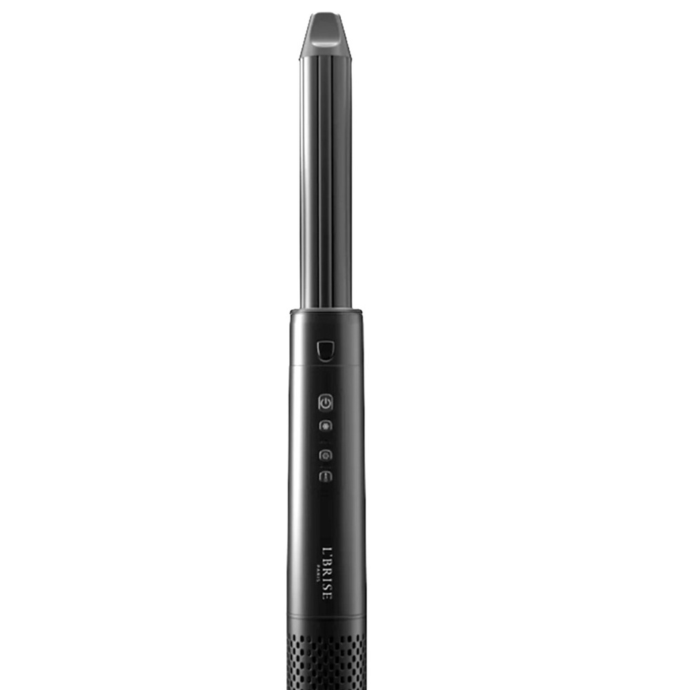 L’brise 2.0 Styler includes extra round brush attachment